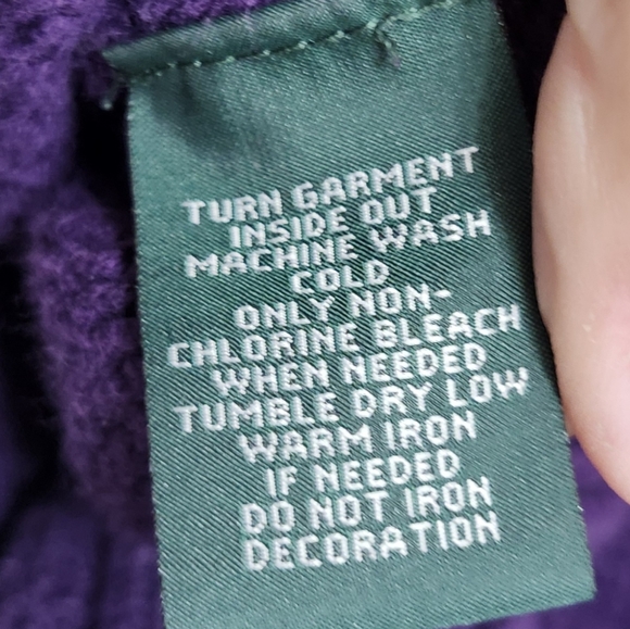 Vintage Ralph Lauren, gorgeous sweater. XS - Picture 7 of 7